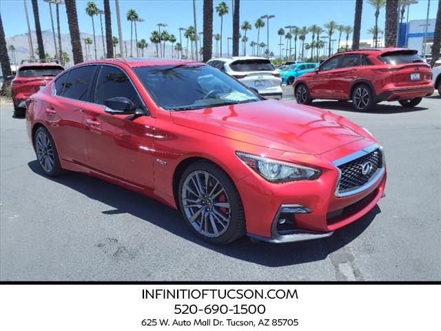 2020 INFINITI Q50 Red Sport 400