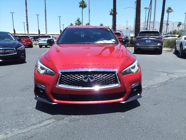 2020 INFINITI Q50 Red Sport 400