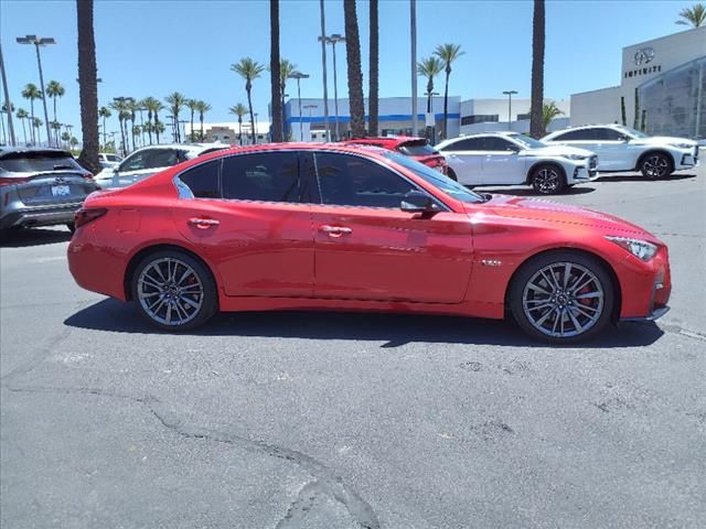 2020 INFINITI Q50 Red Sport 400