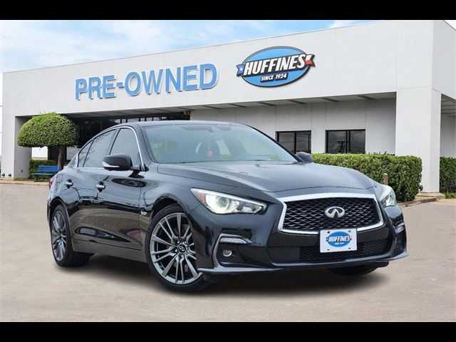 2020 INFINITI Q50 Red Sport 400