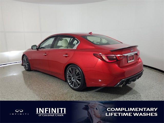 2020 INFINITI Q50 Red Sport 400