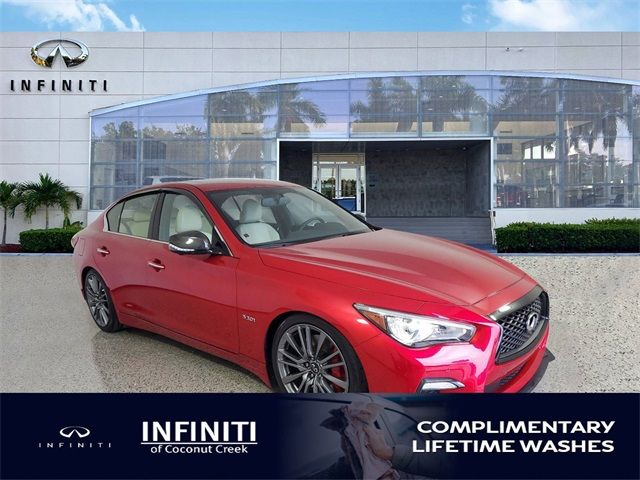 2020 INFINITI Q50 Red Sport 400