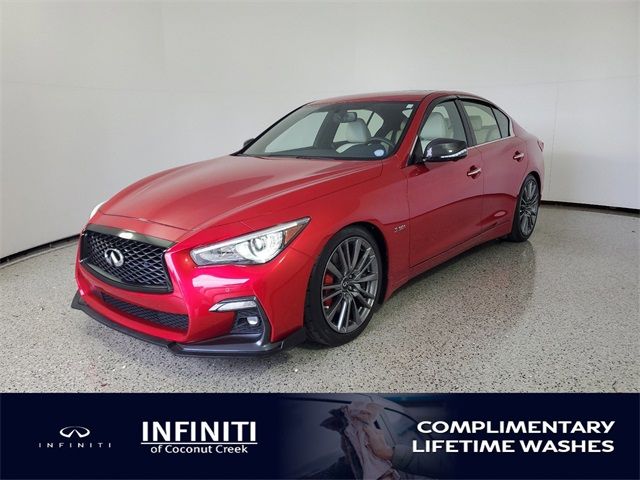 2020 INFINITI Q50 Red Sport 400