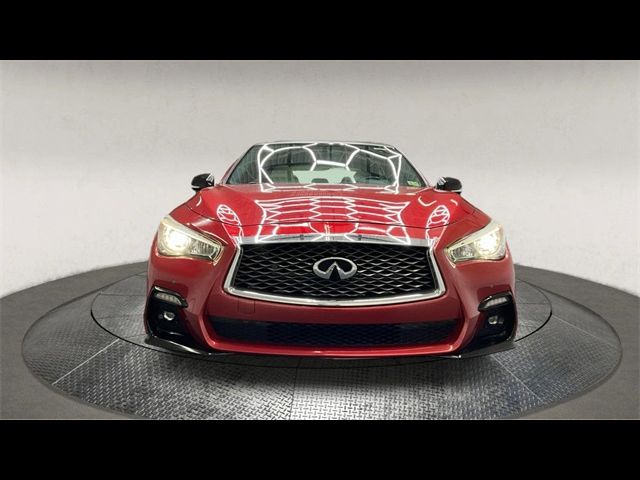 2020 INFINITI Q50 Red Sport 400