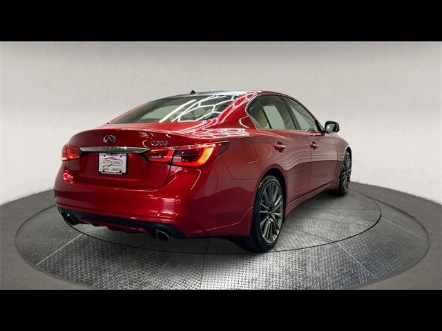 2020 INFINITI Q50 Red Sport 400