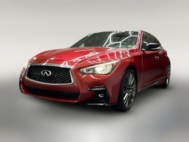 2020 INFINITI Q50 Red Sport 400