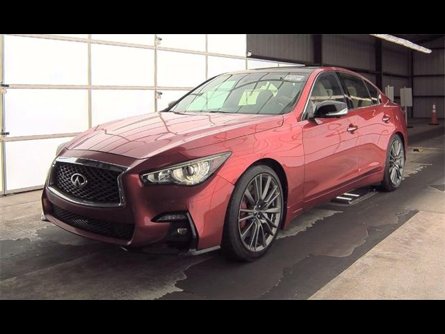 2020 INFINITI Q50 Red Sport 400