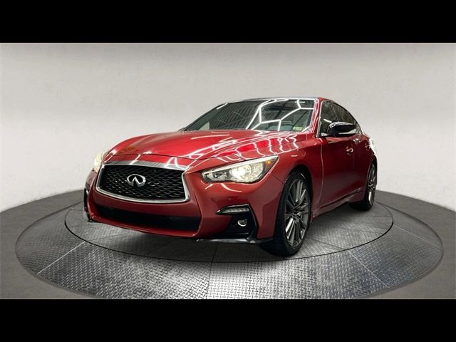 2020 INFINITI Q50 Red Sport 400