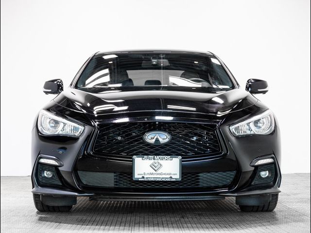 2020 INFINITI Q50 Red Sport 400