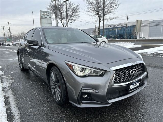 2020 INFINITI Q50 Red Sport 400