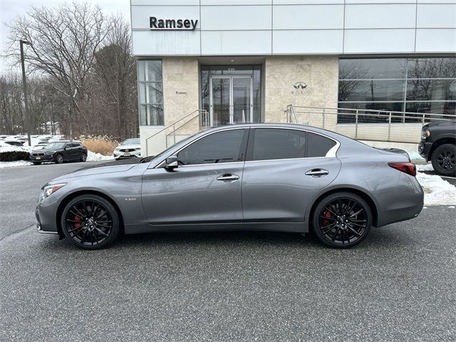 2020 INFINITI Q50 Red Sport 400