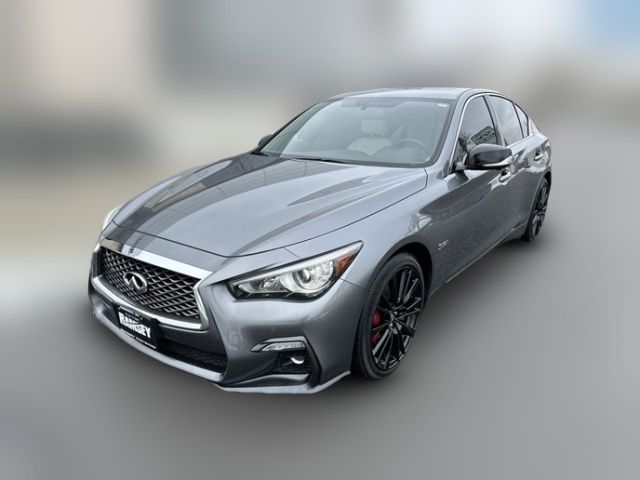 2020 INFINITI Q50 Red Sport 400