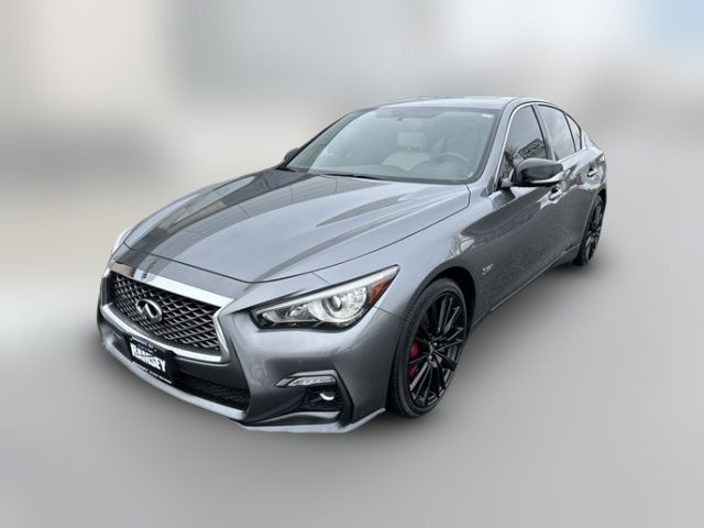 2020 INFINITI Q50 Red Sport 400