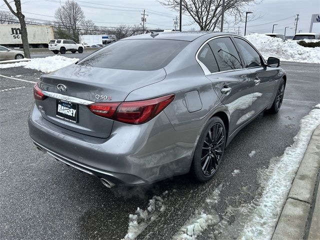 2020 INFINITI Q50 Red Sport 400