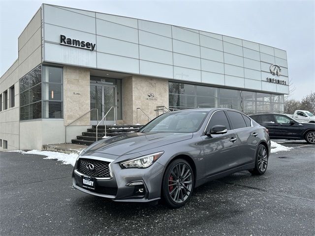 2020 INFINITI Q50 Red Sport 400