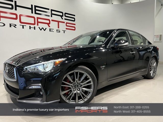 2020 INFINITI Q50 Red Sport 400