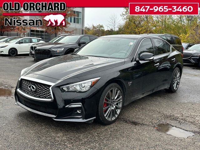 2020 INFINITI Q50 Red Sport 400