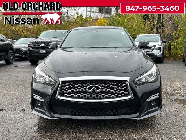 2020 INFINITI Q50 Red Sport 400