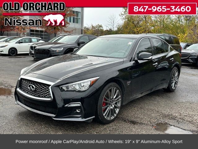 2020 INFINITI Q50 Red Sport 400