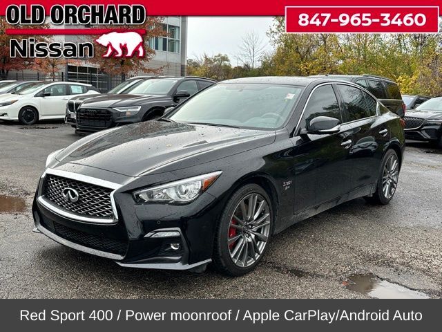 2020 INFINITI Q50 Red Sport 400