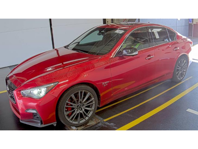 2020 INFINITI Q50 Red Sport 400