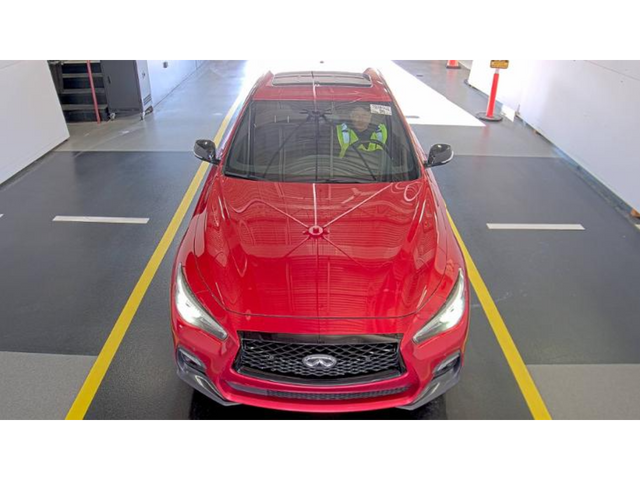 2020 INFINITI Q50 Red Sport 400