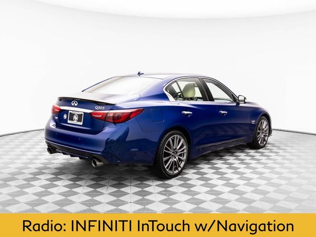 2020 INFINITI Q50 Red Sport 400