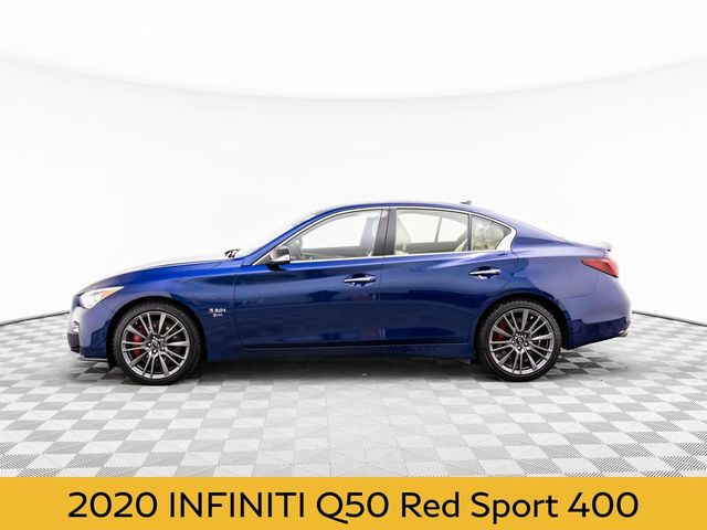 2020 INFINITI Q50 Red Sport 400