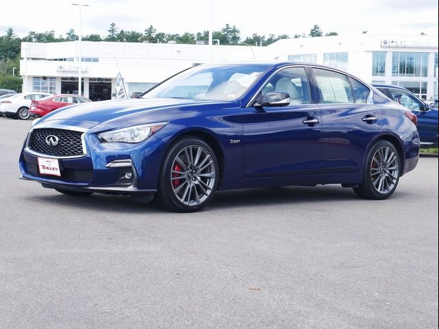 2020 INFINITI Q50 Red Sport 400