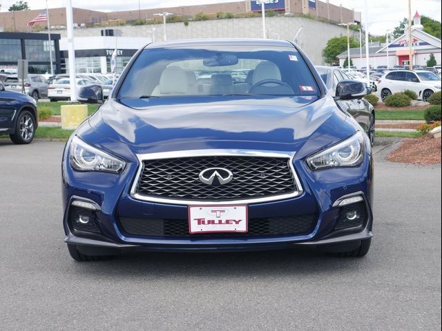 2020 INFINITI Q50 Red Sport 400