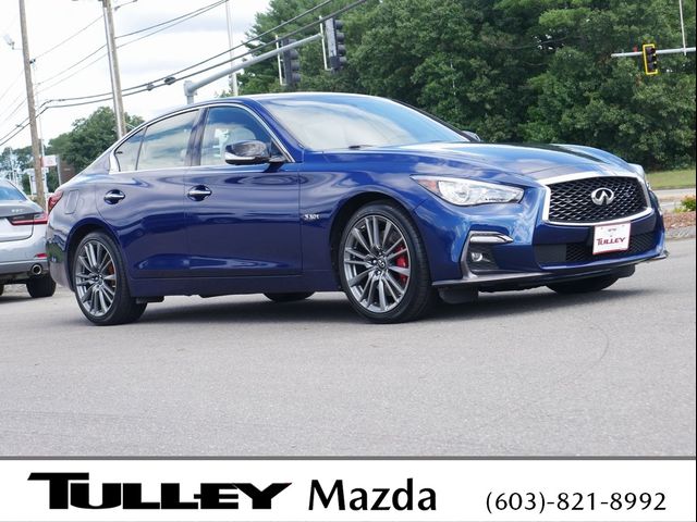 2020 INFINITI Q50 Red Sport 400