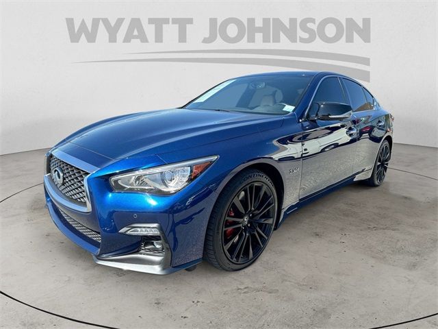 2020 INFINITI Q50 Red Sport 400