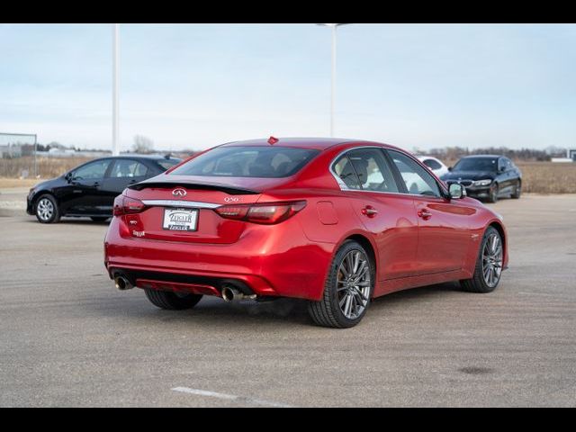 2020 INFINITI Q50 Red Sport 400