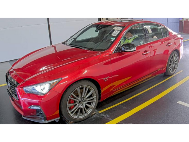 2020 INFINITI Q50 Red Sport 400