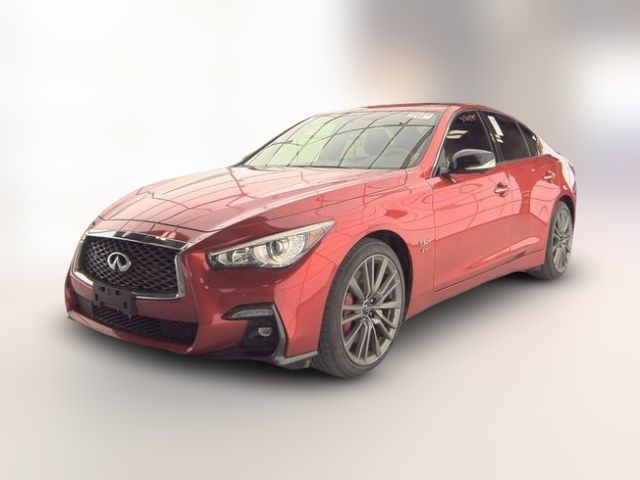 2020 INFINITI Q50 Red Sport 400