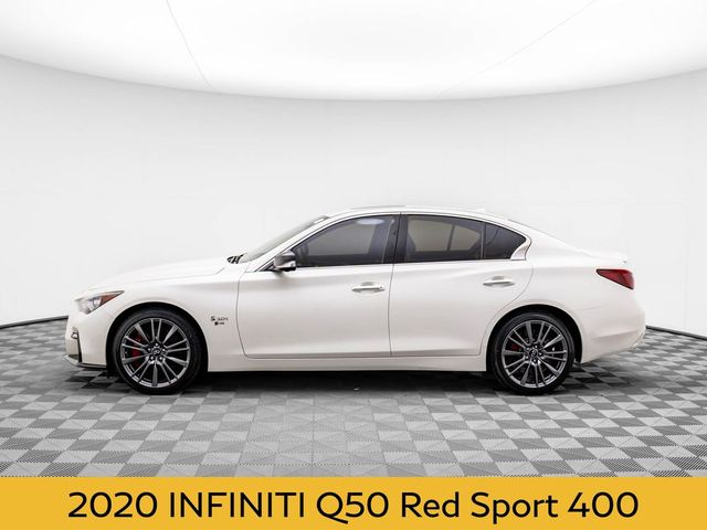 2020 INFINITI Q50 Red Sport 400