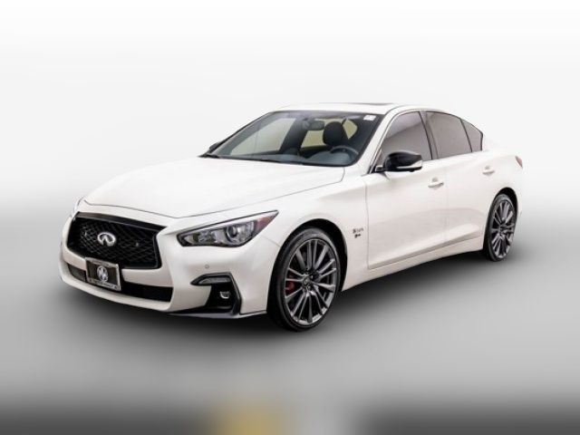 2020 INFINITI Q50 Red Sport 400