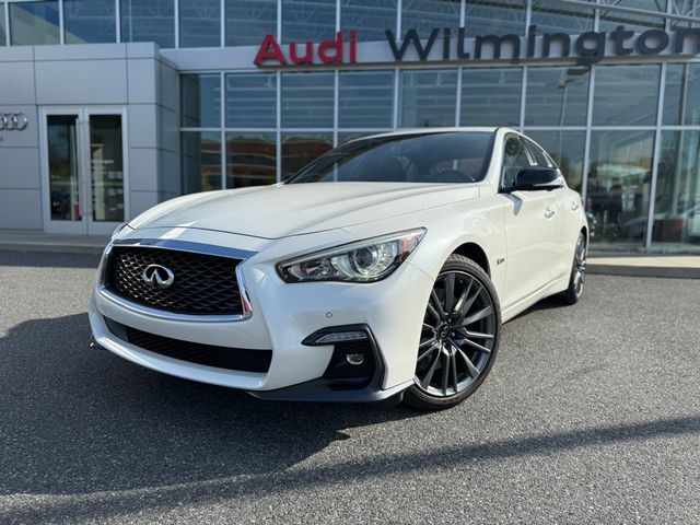 2020 INFINITI Q50 Red Sport 400