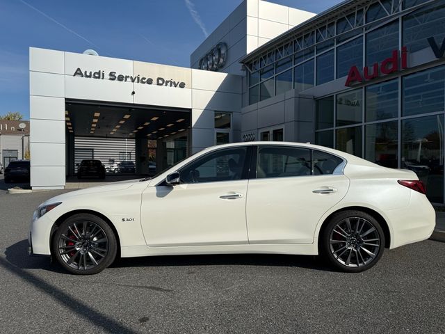 2020 INFINITI Q50 Red Sport 400