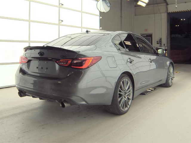 2020 INFINITI Q50 Red Sport 400