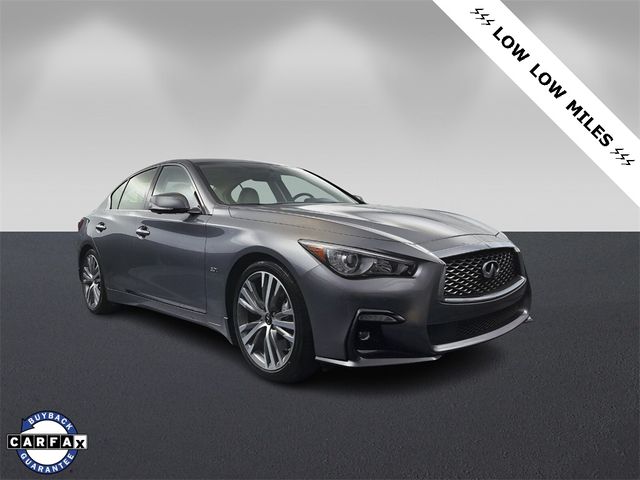 2020 INFINITI Q50 3.0T Sport