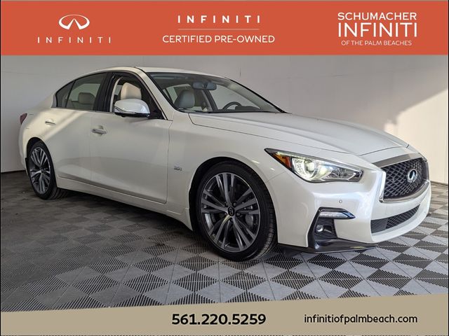 2020 INFINITI Q50 3.0T Sport