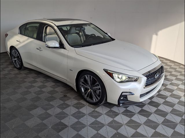 2020 INFINITI Q50 3.0T Sport