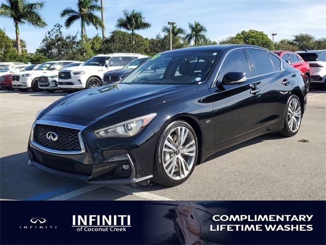 2020 INFINITI Q50 3.0T Sport