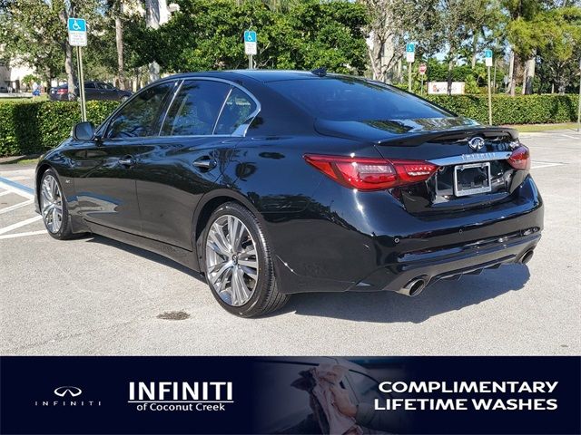 2020 INFINITI Q50 3.0T Sport