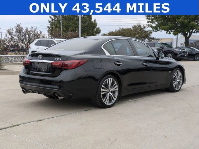 2020 INFINITI Q50 3.0T Sport