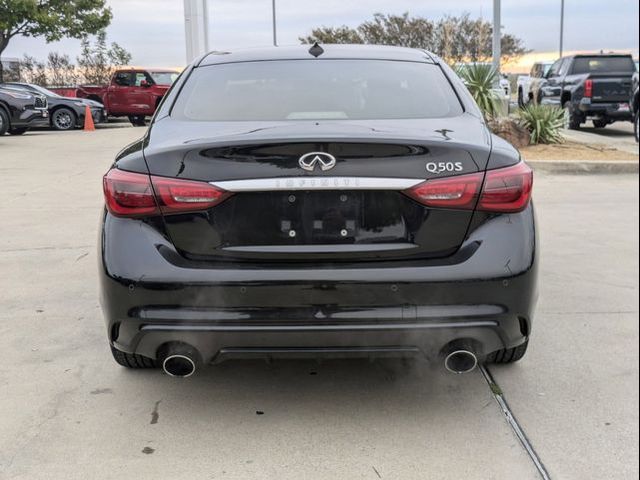 2020 INFINITI Q50 3.0T Sport