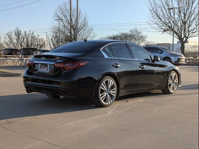 2020 INFINITI Q50 3.0T Sport