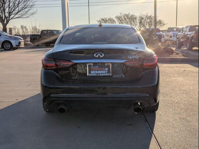 2020 INFINITI Q50 3.0T Sport