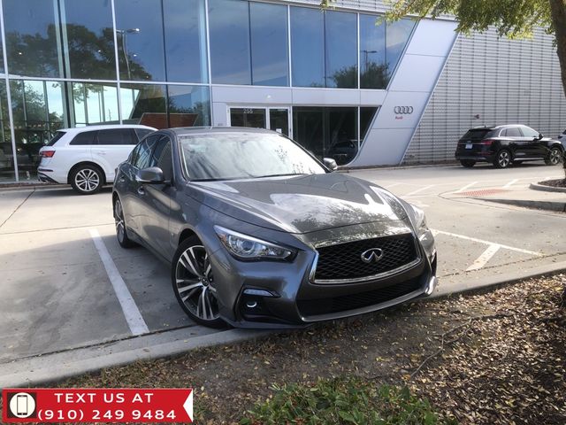 2020 INFINITI Q50 3.0T Sport